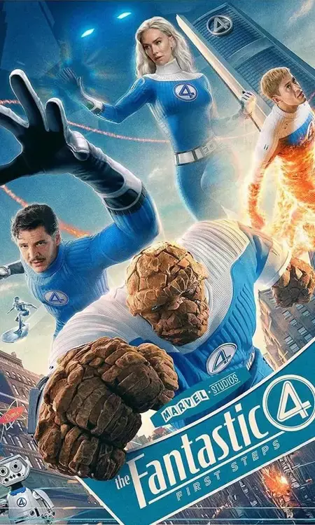The Fantastic Four: First Steps